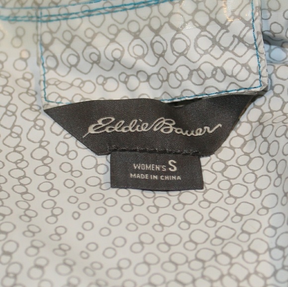 Woman's small Eddie Bauer Rain jacket - Picture 2 of 2